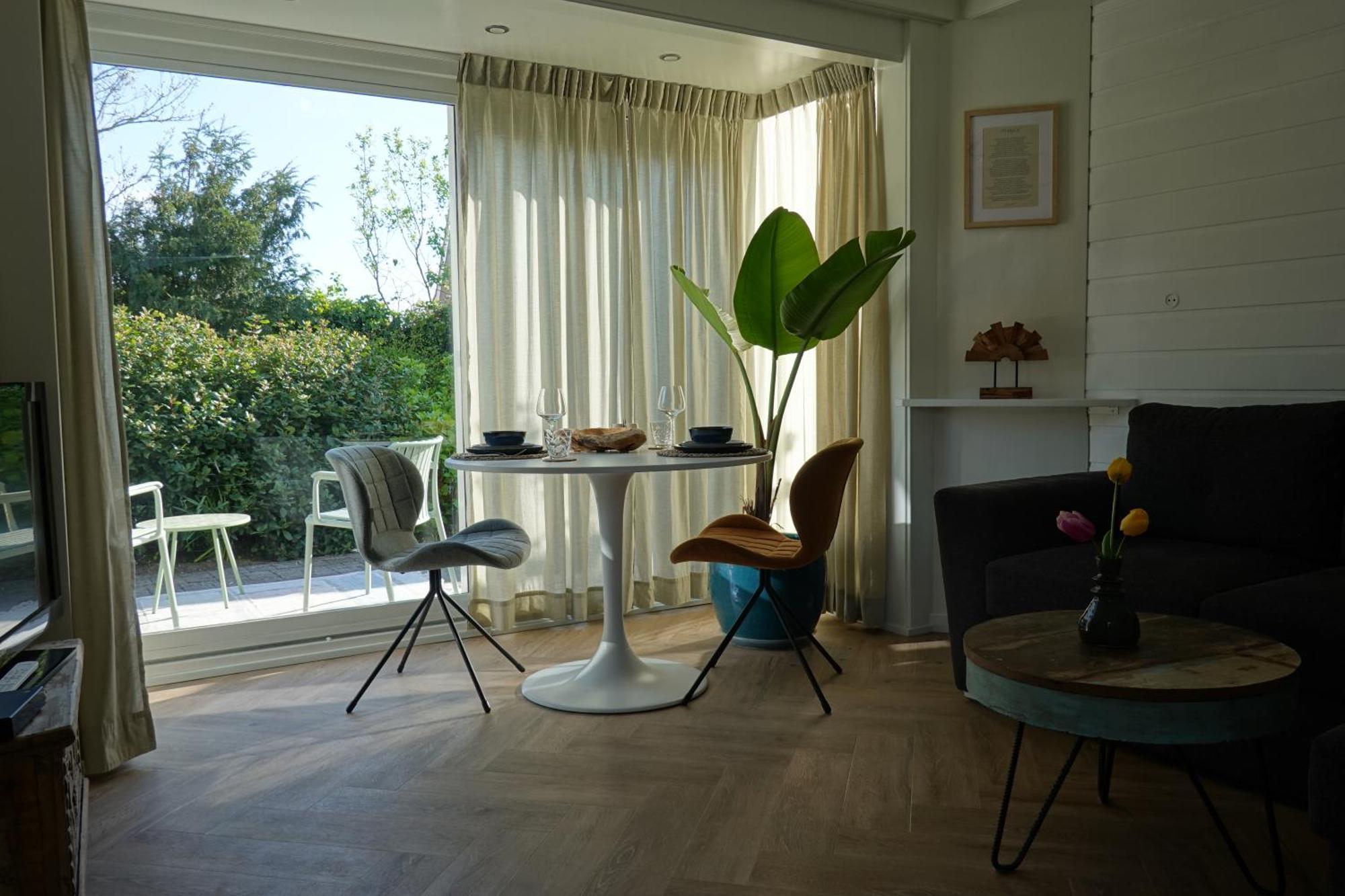 Ithaka Beach House, Unieke Plek Met Vrij Parkeren! Noordwijk Bagian luar foto